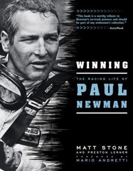 Paperback Winning: The Racing Life of Paul Newman Book