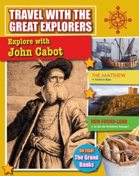 Paperback Explore with John Cabot Book