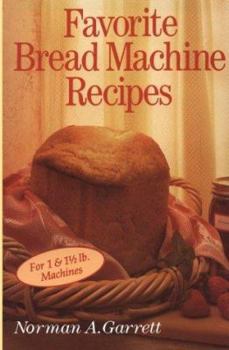 Paperback Favorite Bread Machine Recipes Book