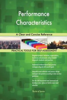 Paperback Performance Characteristics A Clear and Concise Reference Book