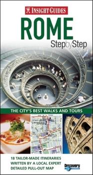 Paperback Insight Guide Rome Book