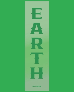 Save the Earth, Stop Global Warming - College Ruled Notebook