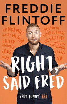 Hardcover Right, Said Fred Book