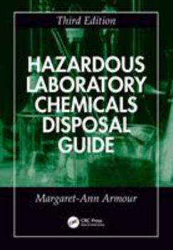 Paperback Hazardous Laboratory Chemicals Disposal Guide Book