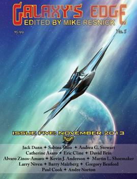 Paperback Galaxy's Edge Magazine: Issue 5, November 2013 Book