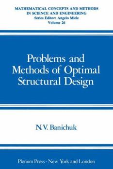 Paperback Problems and Methods of Optimal Structural Design Book