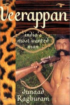 Hardcover Veerappan: India's Most Wanted Man Book