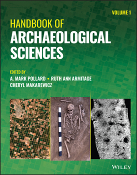 Hardcover Handbook of Archaeological Sciences, 2 Volume Set Book