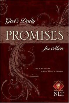 Paperback God's Daily Promises for Men: Daily Wisdom from God's Word Book
