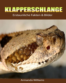 Paperback Klapperschlange: Erstaunliche Fakten & Bilder [German] Book
