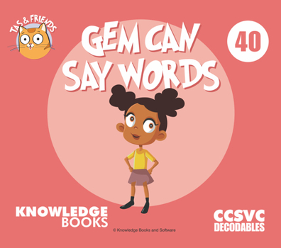 Paperback Gem Can Say Words: Book 40 Book