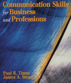 Hardcover Communication Skills for Business and Professions Book