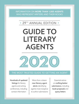 Paperback Guide to Literary Agents 2020: The Most Trusted Guide to Getting Published Book