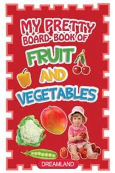Hardcover Fruits & Vegetables Book
