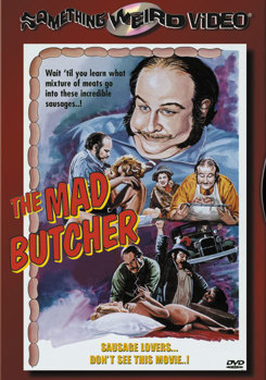 DVD The Mad Butcher Book