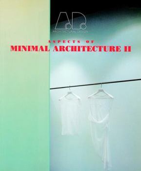 Paperback Aspects of Minimal Architecture II: Profile No 139 Book