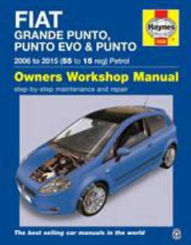 Paperback Fiat Grande Punto Punto Evo & Punto (06- Book