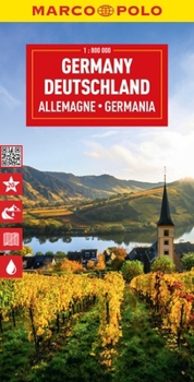 Loose Leaf Germany Marco Polo Map Book
