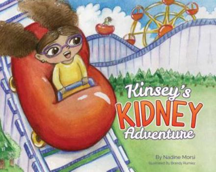 Hardcover Kinseys Kidney Adv Book