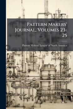 Paperback Pattern Makers' Journal, Volumes 23-25 Book