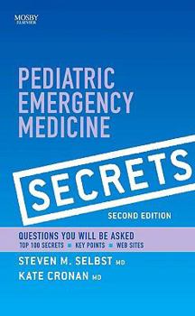 Paperback Pediatric Emergency Medicine Secrets Book