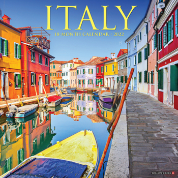 Calendar Italy 2022 Wall Calendar Book