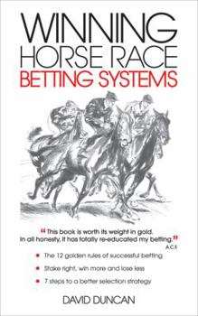 Paperback Winning Horse Race Betting Systems Book