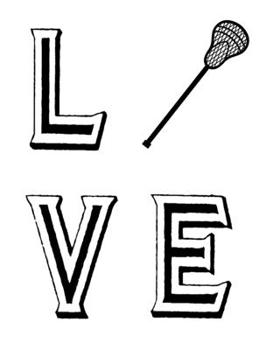 LVE: Lacrosse Theme Cover 2020 Monthly Planner Dated Journal  8 in x 10 in 110 pages