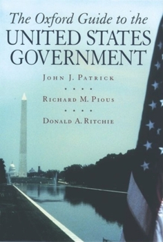 Hardcover The Oxford Guide to the United States Government Book