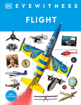 Hardcover Eyewitness Flight Book
