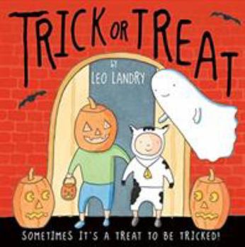 Hardcover Trick or Treat Book