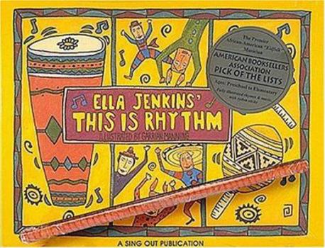 Paperback Ella Jenkins' This Is Rhythm Book