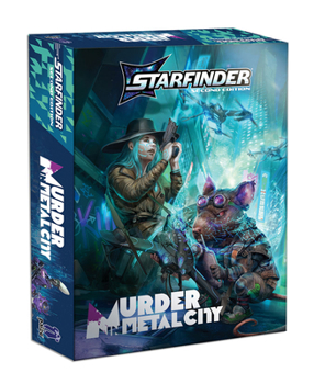 Hardcover Starfinder Murder in Metal City Deluxe Adventure (S2) Book
