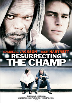 DVD Resurrecting the Champ Book