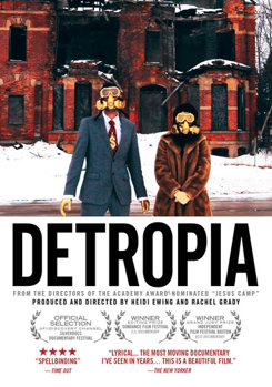 DVD Detropia Book
