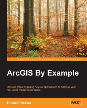 Paperback ArcGIS By Example Book