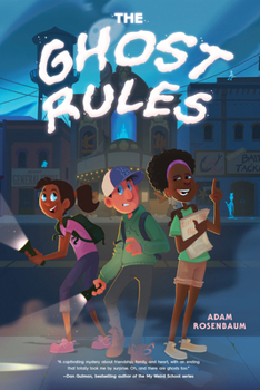Hardcover The Ghost Rules Book