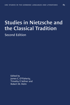 Paperback Studies in Nietzsche and the Classical Tradition Book
