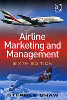 Paperback Airline Marketing and Management Book