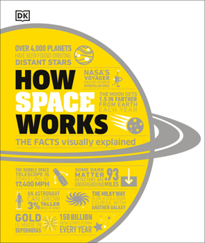 How Space Works: The Facts Visually Explained - Book  of the Facts Visually Explained