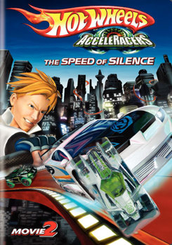 DVD Hot Wheels AcceleRacers Movie 2: The Speed of Silence Book