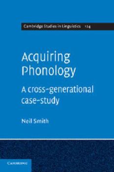 Paperback Acquiring Phonology: A Cross-Generational Case-Study Book