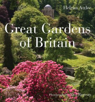 Hardcover Great Gardens of Britain Book