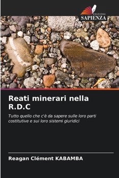 Paperback Reati minerari nella R.D.C [Italian] Book