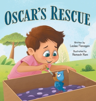 Hardcover Oscar's Rescue: A Heartwarming Story About Friendship and Embracing Differences for Kids Ages 4-8 Book