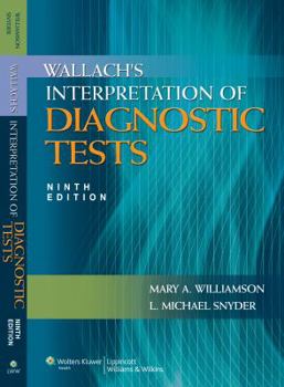 Paperback Wallach's Interpretation of Diagnostic Tests [With Access Code] Book