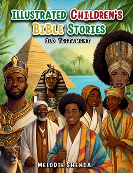 Paperback Illustrated Children's Bible Stories: The Old Testament Book