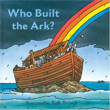 Hardcover Who Built the Ark? Book