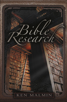 Paperback Bible Research Book