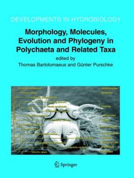 Paperback Morphology, Molecules, Evolution and Phylogeny in Polychaeta and Related Taxa Book